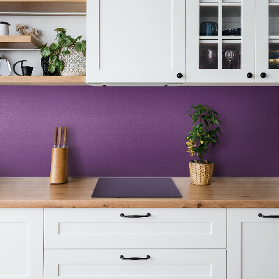 Bathroom wall panel Violet colour