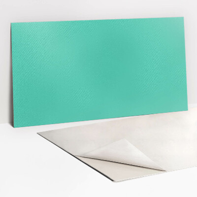 Decorative wall panel Turquoise