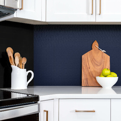 Tv wall panel Navy blue