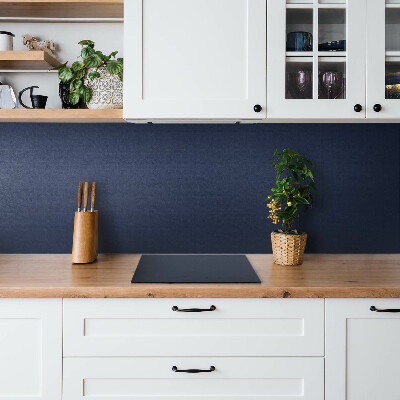 Tv wall panel Navy blue