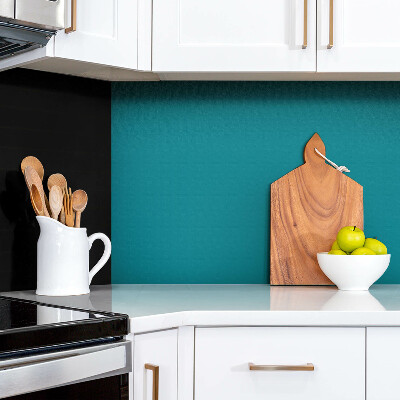 Bathroom wall panel Turquoise