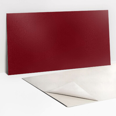 Wall paneling Burgundy color