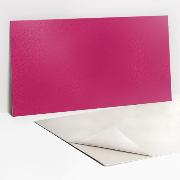 Bathroom wall panel Pink color