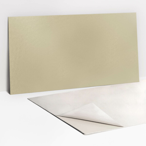 Panel wall covering Beige colour