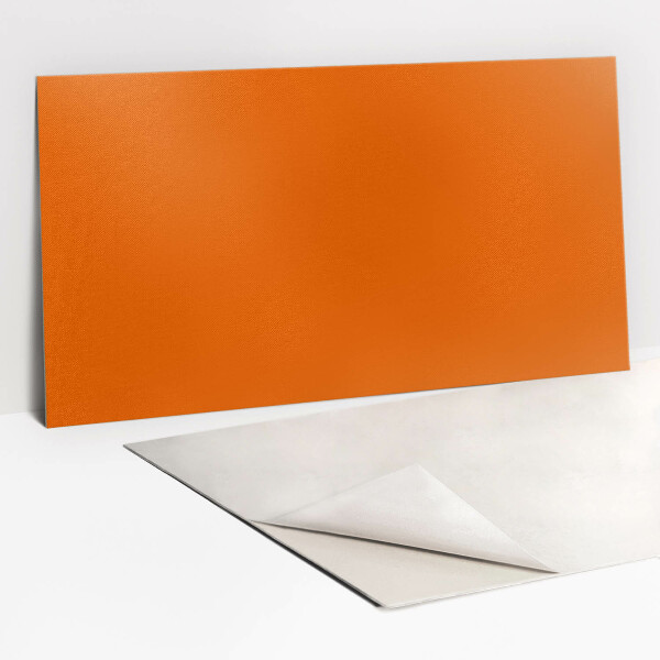 Wall paneling Orange color