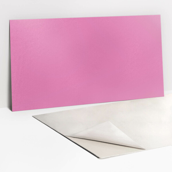 Bathroom wall panel Pink color