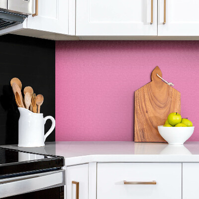 Bathroom wall panel Pink color