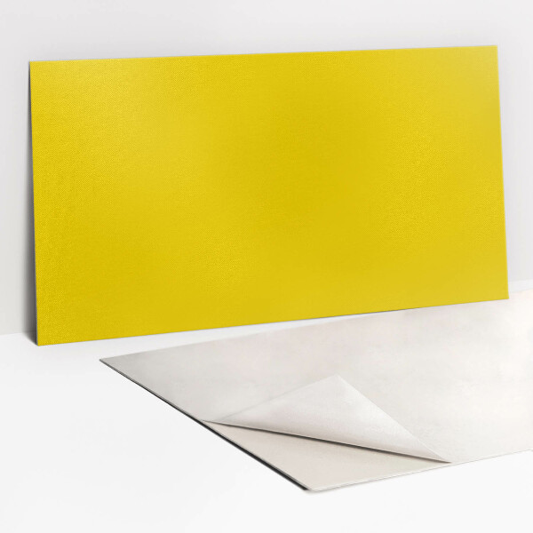 Decorative wall panel Yellow