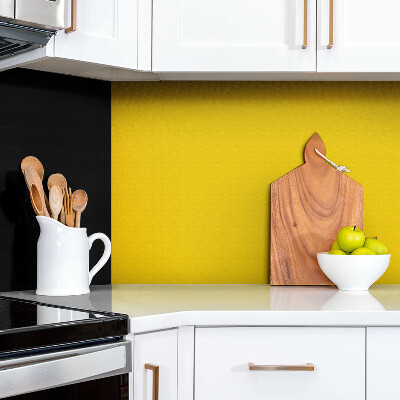 Decorative wall panel Yellow