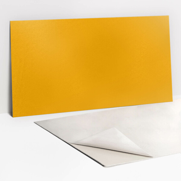 Pvc wall panel Orange color