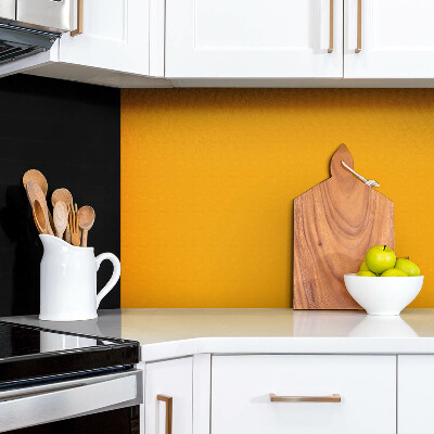 Pvc wall panel Orange color