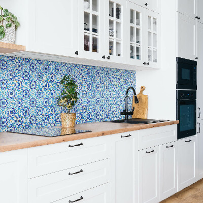 Tv wall panel Tiles with a Portuguese motif