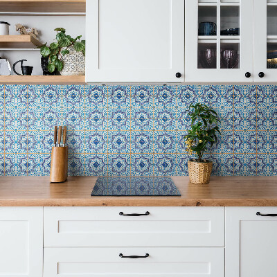 Bathroom wall panel Portuguese tiles