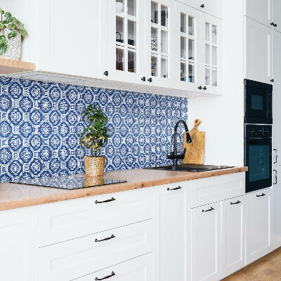 Pvc wall cladding Blue Portuguese tile