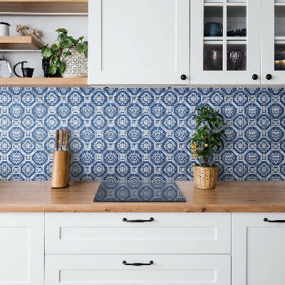 Pvc wall cladding Blue Portuguese tile