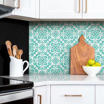 Panel wall covering Decorative shapes