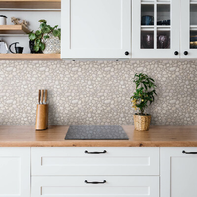 Wall paneling Delicate stones