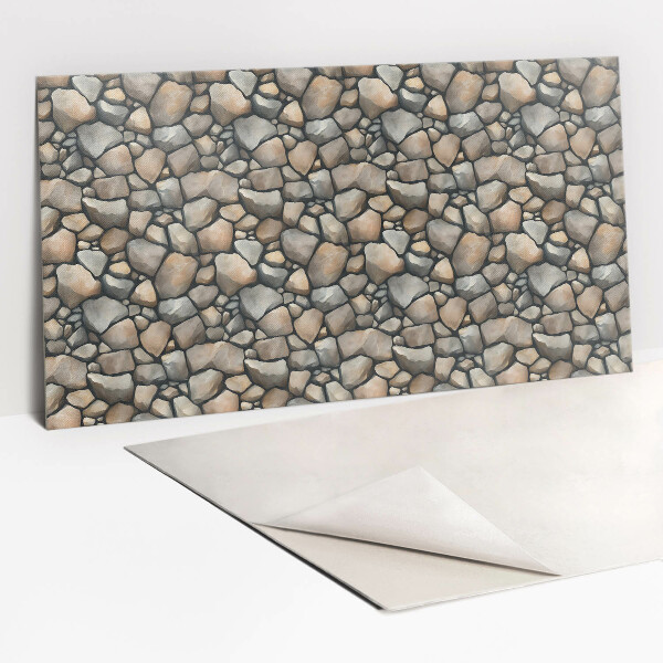 Tv wall panel Stone wall