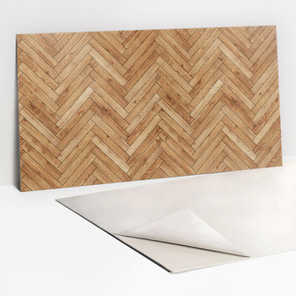 Pvc wall cladding Wooden parquet