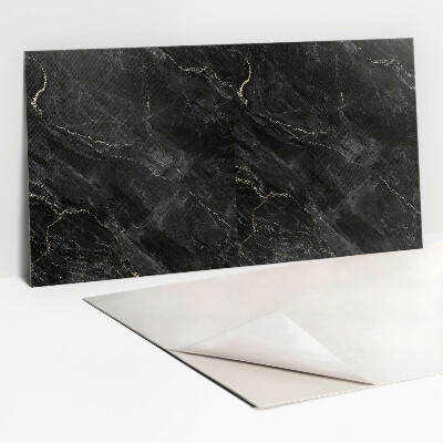 Wall paneling Dark marble