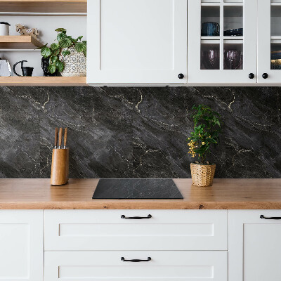 Wall paneling Dark marble