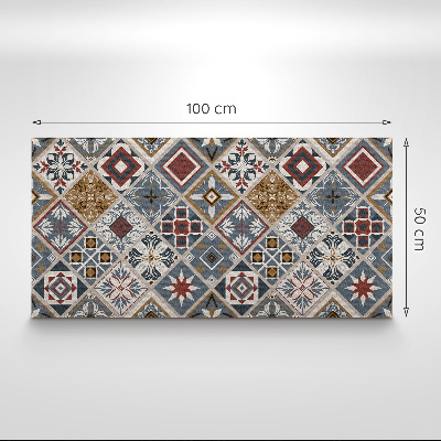 Pvc wall cladding Ornamental mosaic