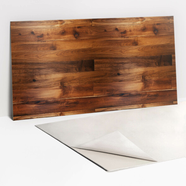 Decorative wall panel Dark boards