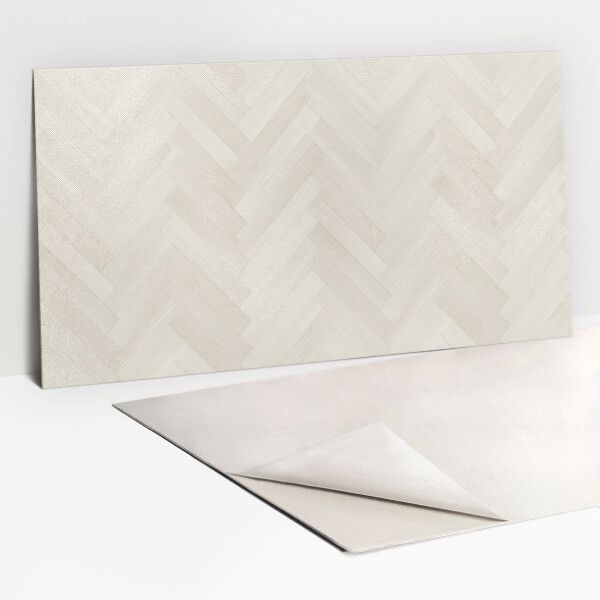 Pvc wall panel Delicate, light parquet