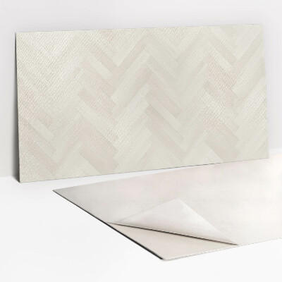 Pvc wall panel Delicate, light parquet