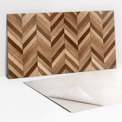 Decorative wall panel Wooden parquet