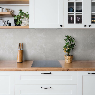 Bathroom wall panel Gray texture