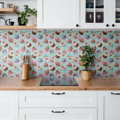 Vinyl tiles Colorful muffins