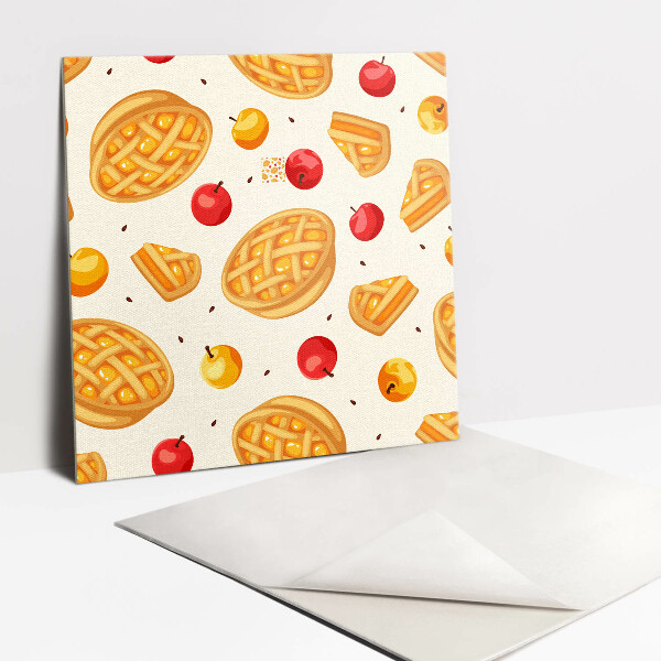 Self adhesive vinyl tiles Fruity muffins