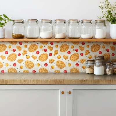 Self adhesive vinyl tiles Fruity muffins