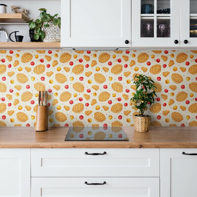 Self adhesive vinyl tiles Fruity muffins