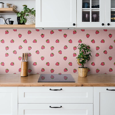 Pvc wall panels Strawberries