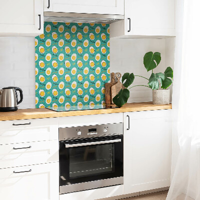 Vinyl tiles wall Egg and breakfast theme