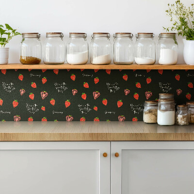 Pvc wall panels Strawberries