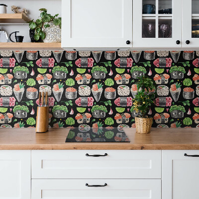 Vinyl tiles Fairytale sushi