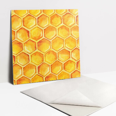 Pvc wall panels Cartoon honeycomb