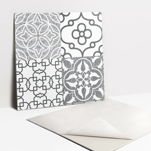 Pvc panels Tiles with a Portuguese motif