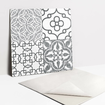 Pvc panels Tiles with a Portuguese motif