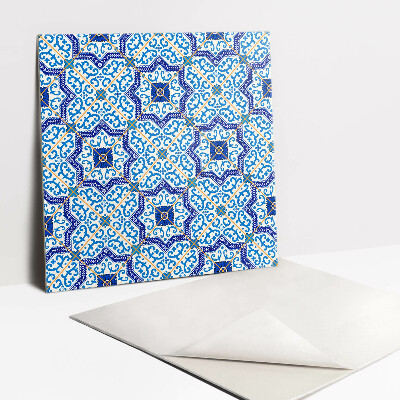 Pvc panels Tiles with a Portuguese motif