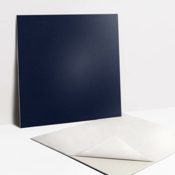 Pvc panels Navy blue