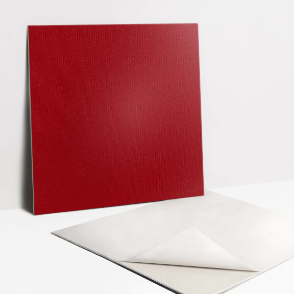 Pvc wall panels Red colour