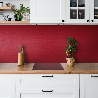 Pvc wall panels Red colour