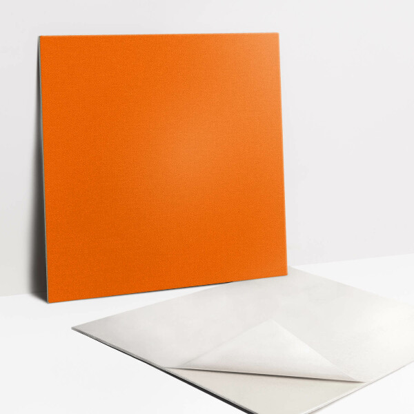 Pvc wall panels Orange color