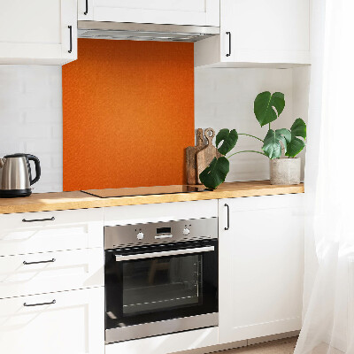 Pvc wall panels Orange color