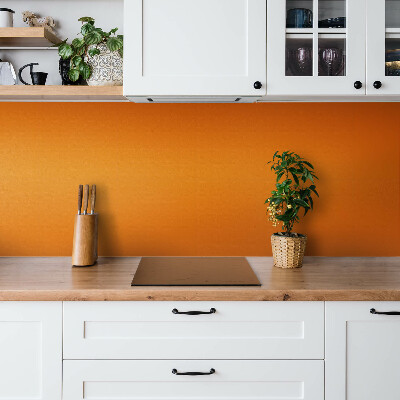 Pvc wall panels Orange color