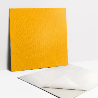 Self adhesive vinyl tiles Orange color